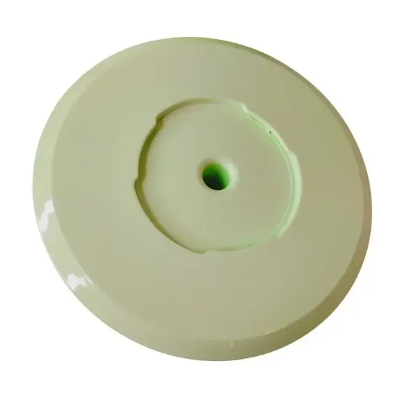 Tupperware Gallon Frosted Pitcher with Push Button Seal Mint Green - Picture 6 of 7